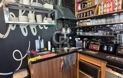 CUMHURİYET MAHALLESİ ÜNV. KARŞISI DEVREN KİRALIK CAFE 