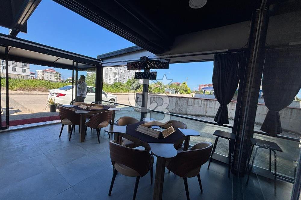CUMHURİYET MAHALLESİ ÜNV. KARŞISI DEVREN KİRALIK CAFE 
