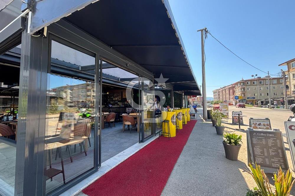 CUMHURİYET MAHALLESİ ÜNV. KARŞISI DEVREN KİRALIK CAFE 