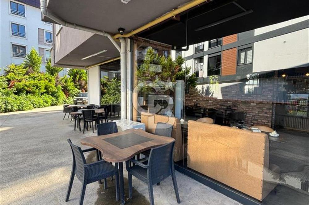CUMHURİYET MAHALLESİ ÜNV. KARŞISI DEVREN KİRALIK CAFE 