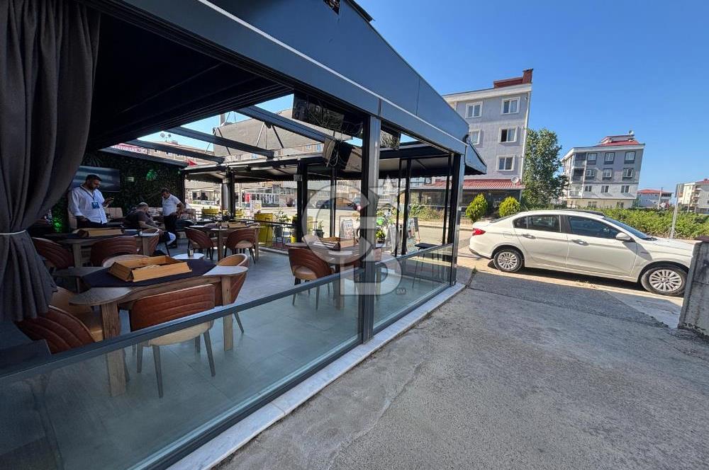 CUMHURİYET MAHALLESİ ÜNV. KARŞISI DEVREN KİRALIK CAFE 