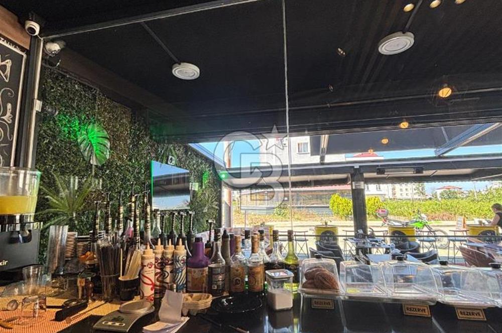 CUMHURİYET MAHALLESİ ÜNV. KARŞISI DEVREN KİRALIK CAFE 