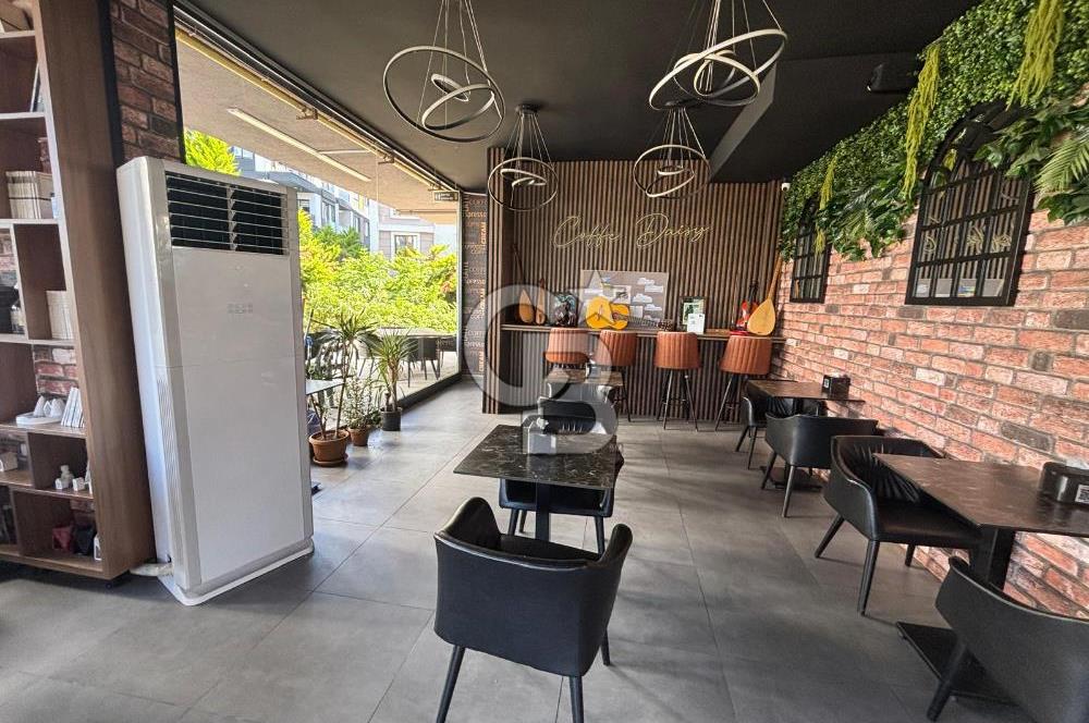 CUMHURİYET MAHALLESİ ÜNV. KARŞISI DEVREN KİRALIK CAFE 