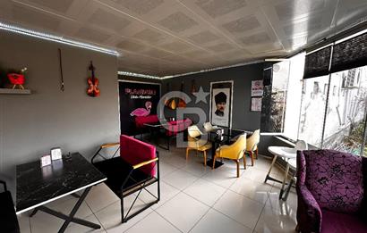 CUMHURİYET MAHALLESİ KÖŞE KONUMDA DEVREN KİRALIK CAFE RESTAURANT 