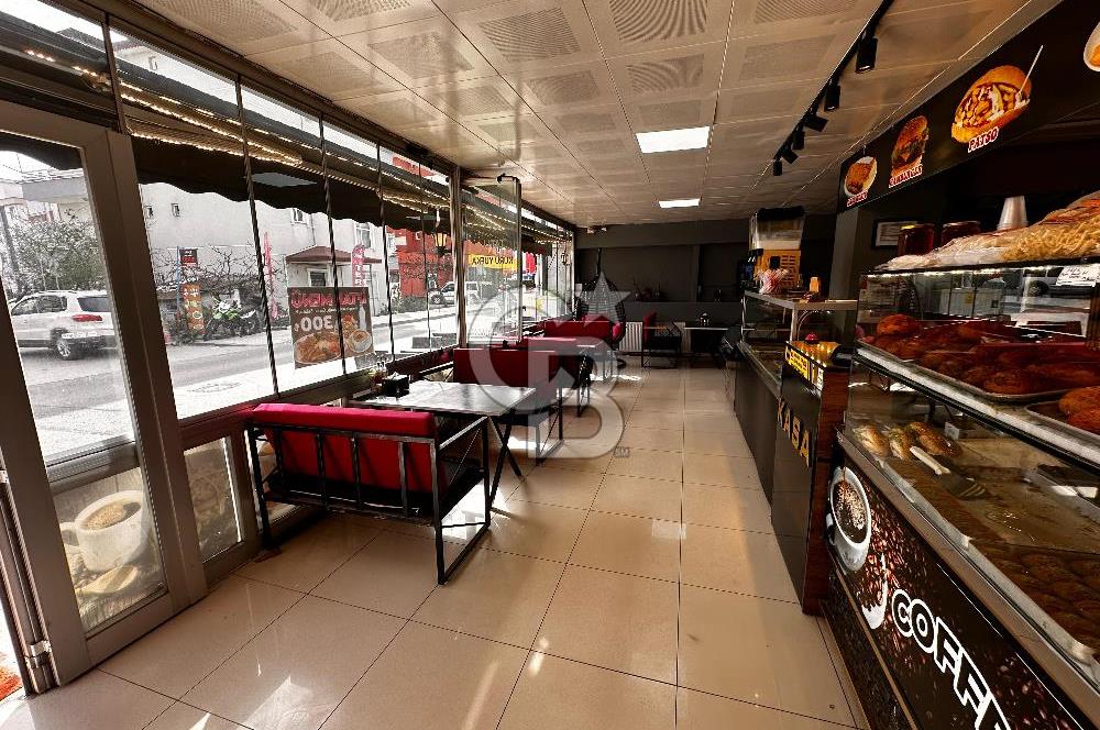 CUMHURİYET MAHALLESİ KÖŞE KONUMDA DEVREN KİRALIK CAFE RESTAURANT 