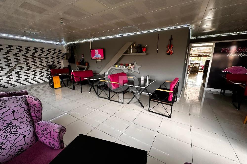 CUMHURİYET MAHALLESİ KÖŞE KONUMDA DEVREN KİRALIK CAFE RESTAURANT 