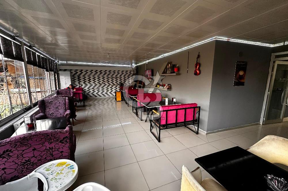 CUMHURİYET MAHALLESİ KÖŞE KONUMDA DEVREN KİRALIK CAFE RESTAURANT 