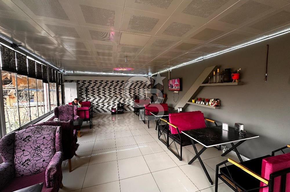 CUMHURİYET MAHALLESİ KÖŞE KONUMDA DEVREN KİRALIK CAFE RESTAURANT 