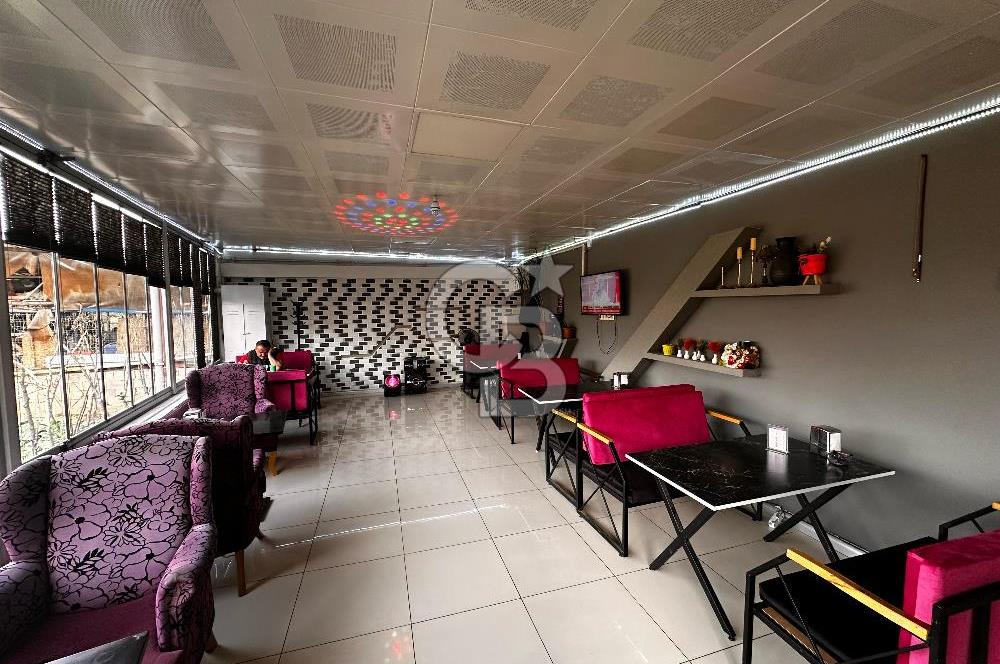 CUMHURİYET MAHALLESİ KÖŞE KONUMDA DEVREN KİRALIK CAFE RESTAURANT 
