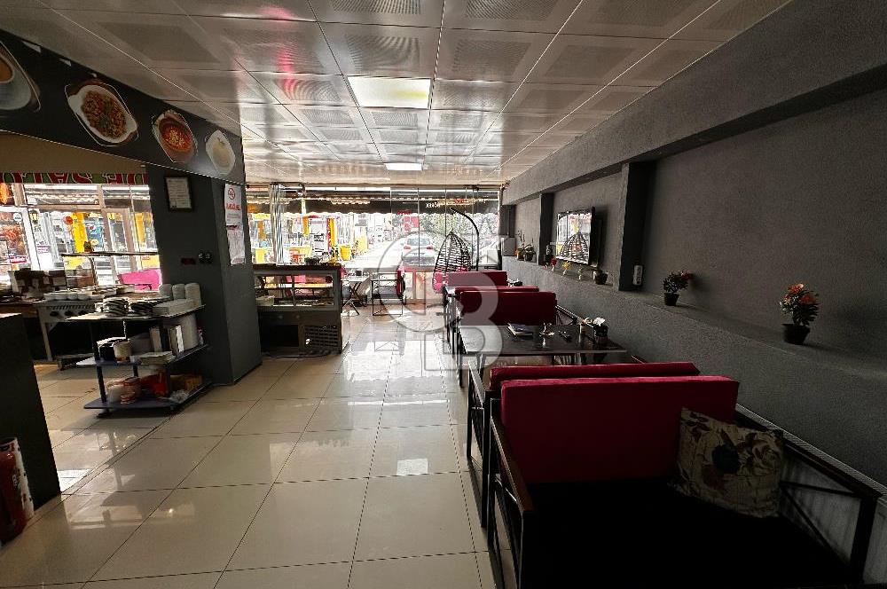 CUMHURİYET MAHALLESİ KÖŞE KONUMDA DEVREN KİRALIK CAFE RESTAURANT 