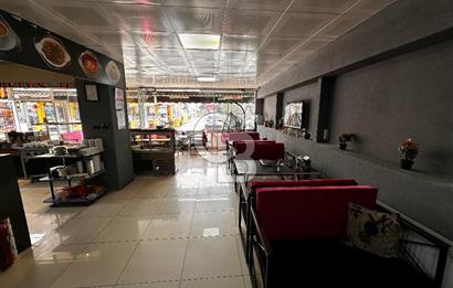 CUMHURİYET MAHALLESİ KÖŞE KONUMDA DEVREN KİRALIK CAFE RESTAURANT 