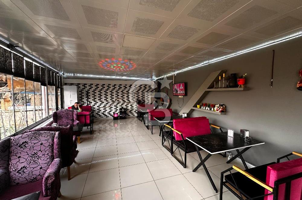 CUMHURİYET MAHALLESİ KÖŞE KONUMDA DEVREN KİRALIK CAFE RESTAURANT 