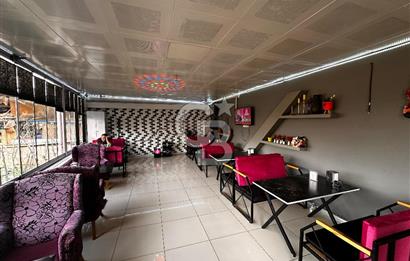 CUMHURİYET MAHALLESİ KÖŞE KONUMDA DEVREN KİRALIK CAFE RESTAURANT 