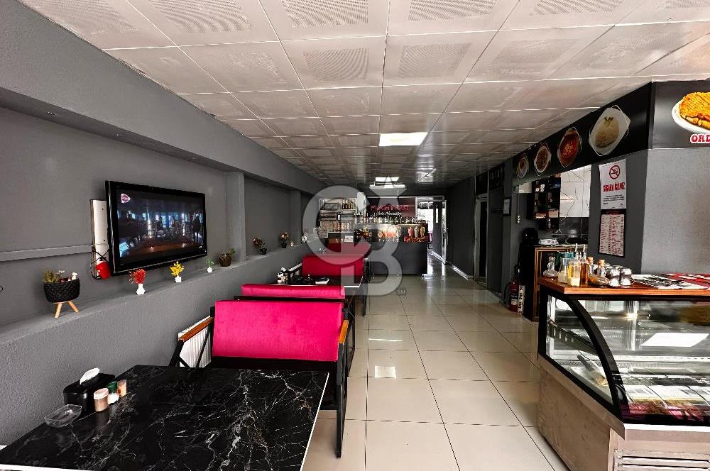 CUMHURİYET MAHALLESİ KÖŞE KONUMDA DEVREN KİRALIK CAFE RESTAURANT 