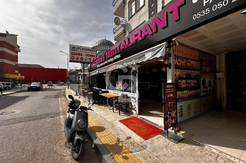 CUMHURİYET MAHALLESİ KÖŞE KONUMDA DEVREN KİRALIK CAFE RESTAURANT 