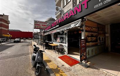 CUMHURİYET MAHALLESİ KÖŞE KONUMDA DEVREN KİRALIK CAFE RESTAURANT 