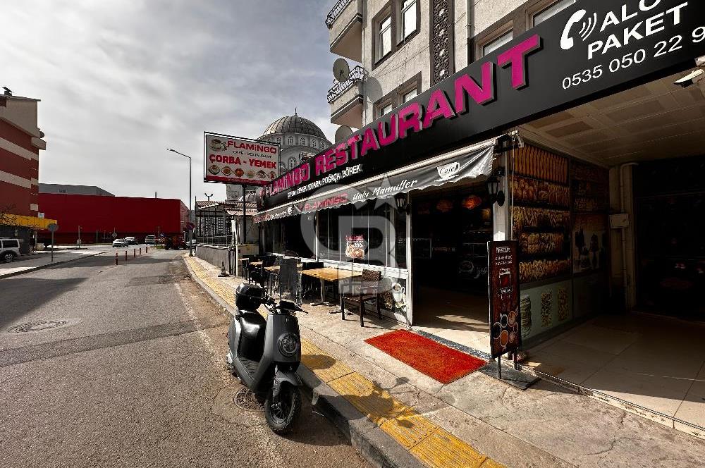 CUMHURİYET MAHALLESİ KÖŞE KONUMDA DEVREN KİRALIK CAFE RESTAURANT 