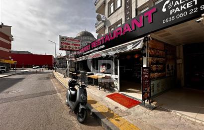 CUMHURİYET MAHALLESİ KÖŞE KONUMDA DEVREN KİRALIK CAFE RESTAURANT 