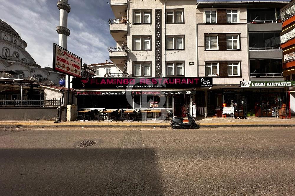 CUMHURİYET MAHALLESİ KÖŞE KONUMDA DEVREN KİRALIK CAFE RESTAURANT 