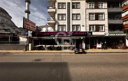 CUMHURİYET MAHALLESİ KÖŞE KONUMDA DEVREN KİRALIK CAFE RESTAURANT 