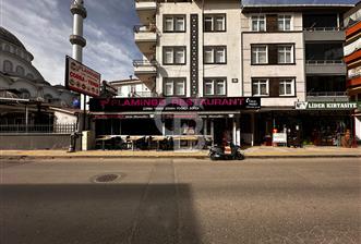 CUMHURİYET MAHALLESİ KÖŞE KONUMDA DEVREN KİRALIK CAFE RESTAURANT 