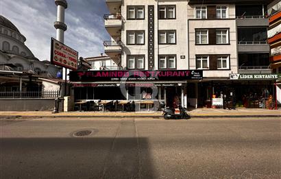 CUMHURİYET MAHALLESİ KÖŞE KONUMDA DEVREN KİRALIK CAFE RESTAURANT 