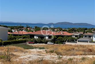 Çeşme Ilıca'da Swissotel Deniz Manzaralı İmarlı Arsa