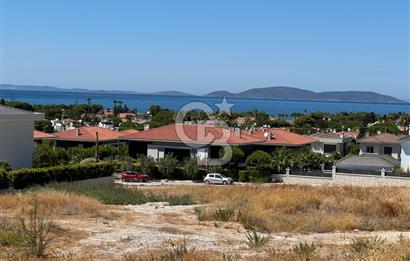 Çeşme Ilıca'da Swissotel Deniz Manzaralı İmarlı Arsa