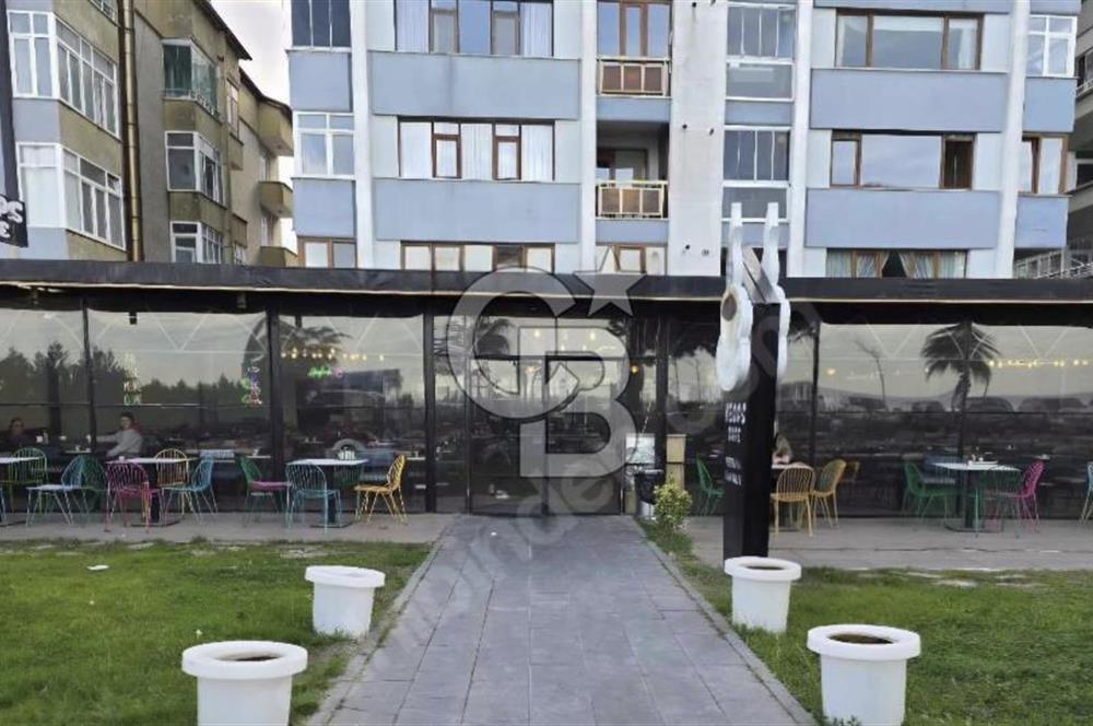 CB.AMAZON'DAN ATAKUM /MİMAR SİNAN SAHİLİNDE DENİZE SIFIR İŞYERİ