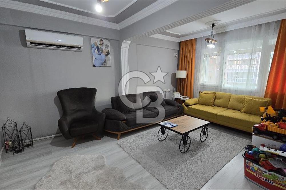 ALİAĞA KURTULUŞ MAH. ÇARŞININ İÇİNDE FULL TADİLATLI 2+1 DAİRE!