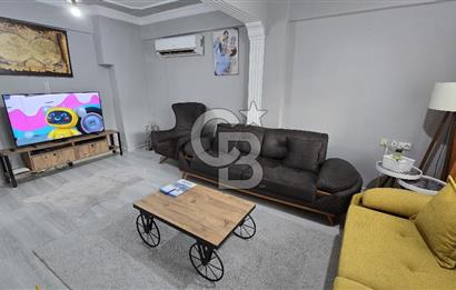 ALİAĞA KURTULUŞ MAH. ÇARŞININ İÇİNDE FULL TADİLATLI 2+1 DAİRE!