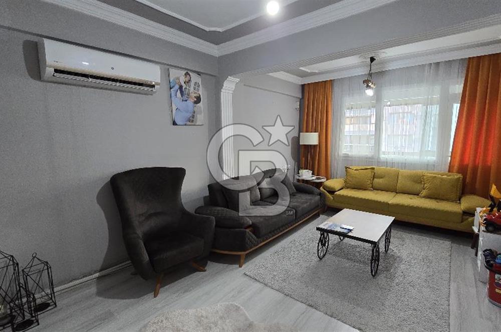 ALİAĞA KURTULUŞ MAH. ÇARŞININ İÇİNDE FULL TADİLATLI 2+1 DAİRE!