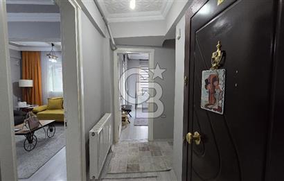 ALİAĞA KURTULUŞ MAH. ÇARŞININ İÇİNDE FULL TADİLATLI 2+1 DAİRE!