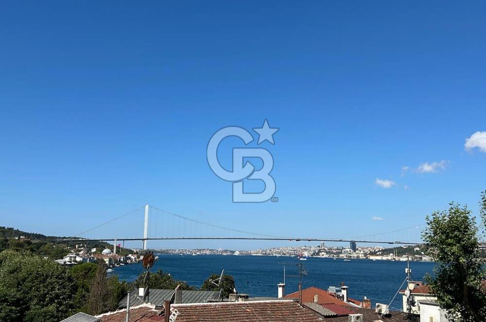ÇENGELKÖY'DE BOĞAZ MANZARALI EŞYALI 2+1 KİRALIK DAİRE
