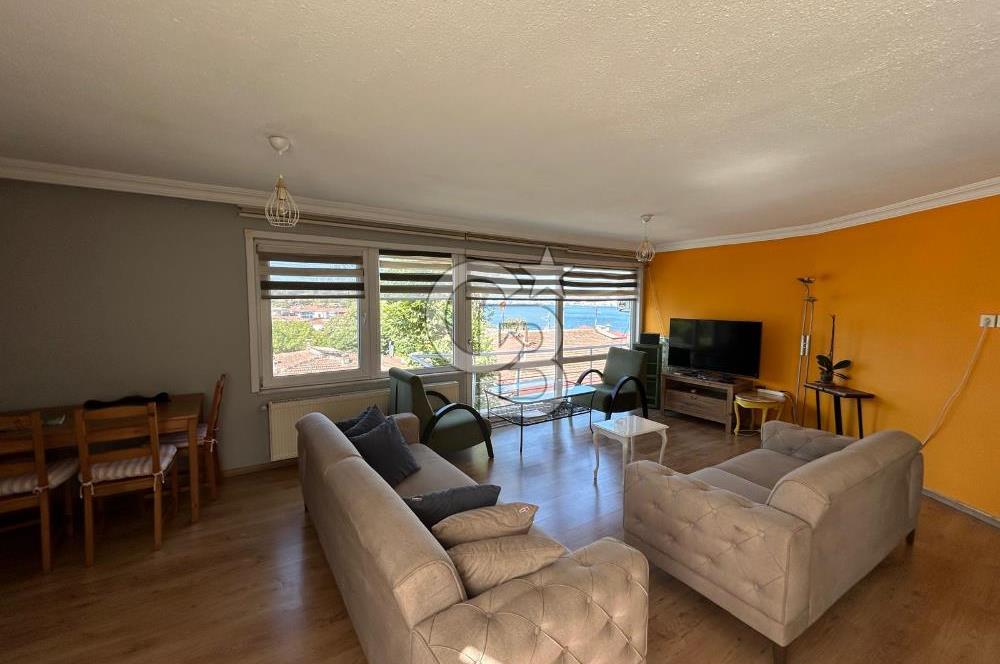 ÇENGELKÖY CADDESİNDE BOĞAZ MANZARALI 2+1 SATILIK DAİRE