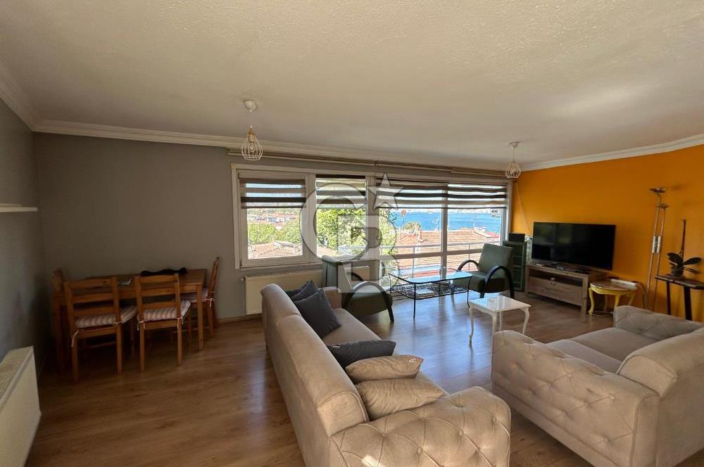 ÇENGELKÖY CADDESİNDE BOĞAZ MANZARALI 2+1 SATILIK DAİRE