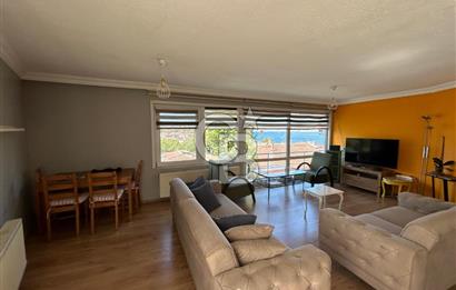 ÇENGELKÖY CADDESİNDE BOĞAZ MANZARALI 2+1 SATILIK DAİRE