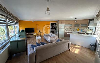 ÇENGELKÖY'DE BOĞAZ MANZARALI EŞYALI 2+1 KİRALIK DAİRE