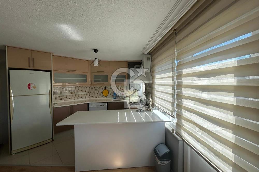 ÇENGELKÖY'DE BOĞAZ MANZARALI EŞYALI 2+1 KİRALIK DAİRE