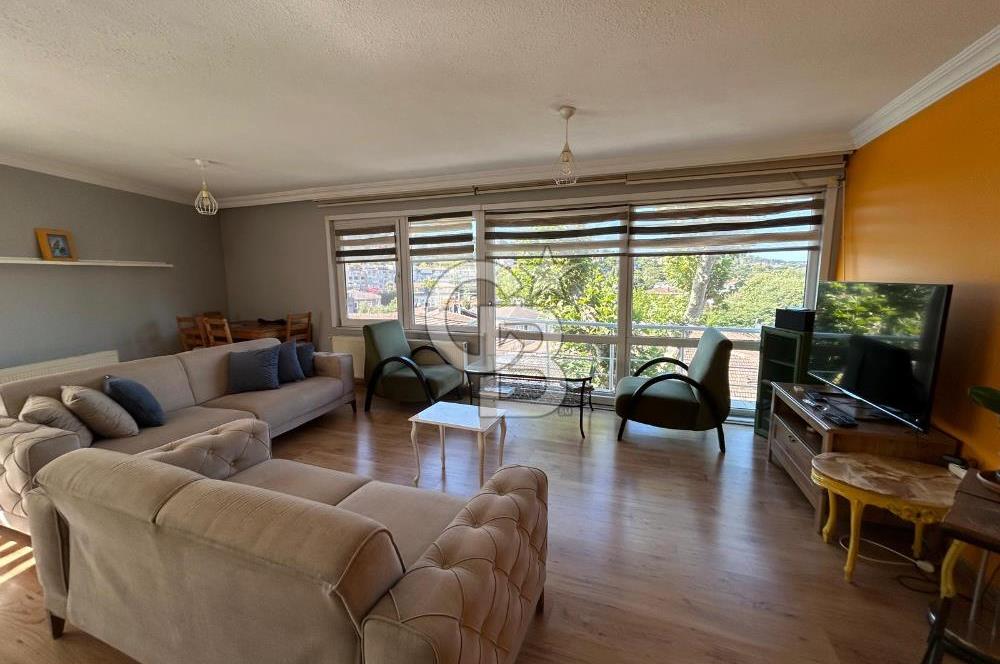 ÇENGELKÖY'DE BOĞAZ MANZARALI EŞYALI 2+1 KİRALIK DAİRE
