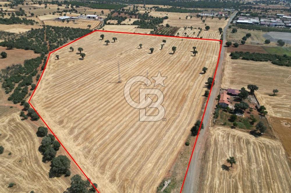 SANAYİ BÖLGESİNİN DİBİNDE 85.684 m² YATIRIM DEĞERİ YÜKSEK TARLA!
