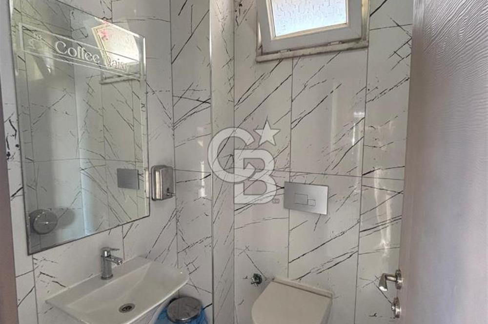 CUMHURİYET MAHALLESİ ÜNV. KARŞISI DEVREN KİRALIK CAFE 