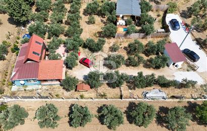  TORBALI ARSLANLAR'DA AHŞAP EV'Lİ 700 M² SATILIK TARLA 