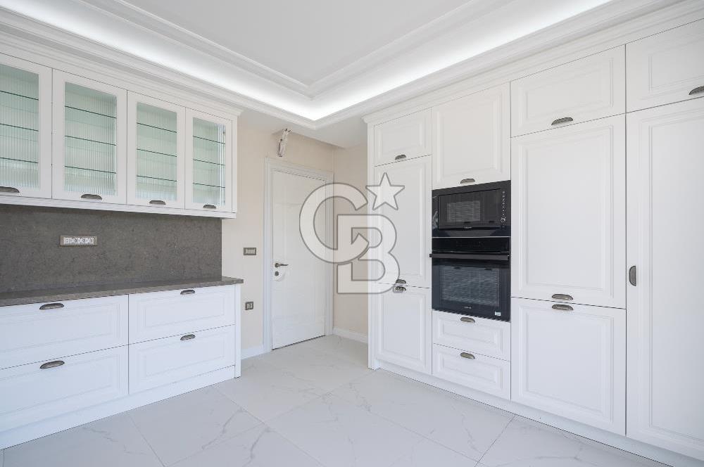 GÜMÜŞTEPE DE MERKEZİ KONUMDA 4+1 VİLLA