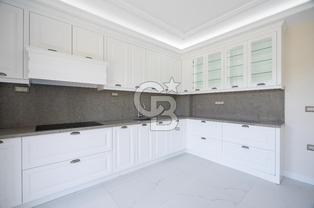 GÜMÜŞTEPE DE MERKEZİ KONUMDA 4+1 VİLLA