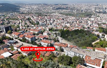 CB AMBIANCE'DAN BURSANIN EN GÖZDE BÖLGESİNDE 1264 m² ARSA