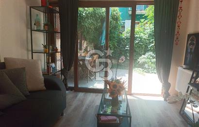 BEYOĞLU CİHANGİR DE BAHÇELİ GENİŞ 1+1 EŞYALI SATILIK DAİRE