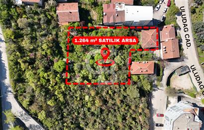CB AMBIANCE'DAN BURSANIN EN GÖZDE BÖLGESİNDE 1264 m² ARSA