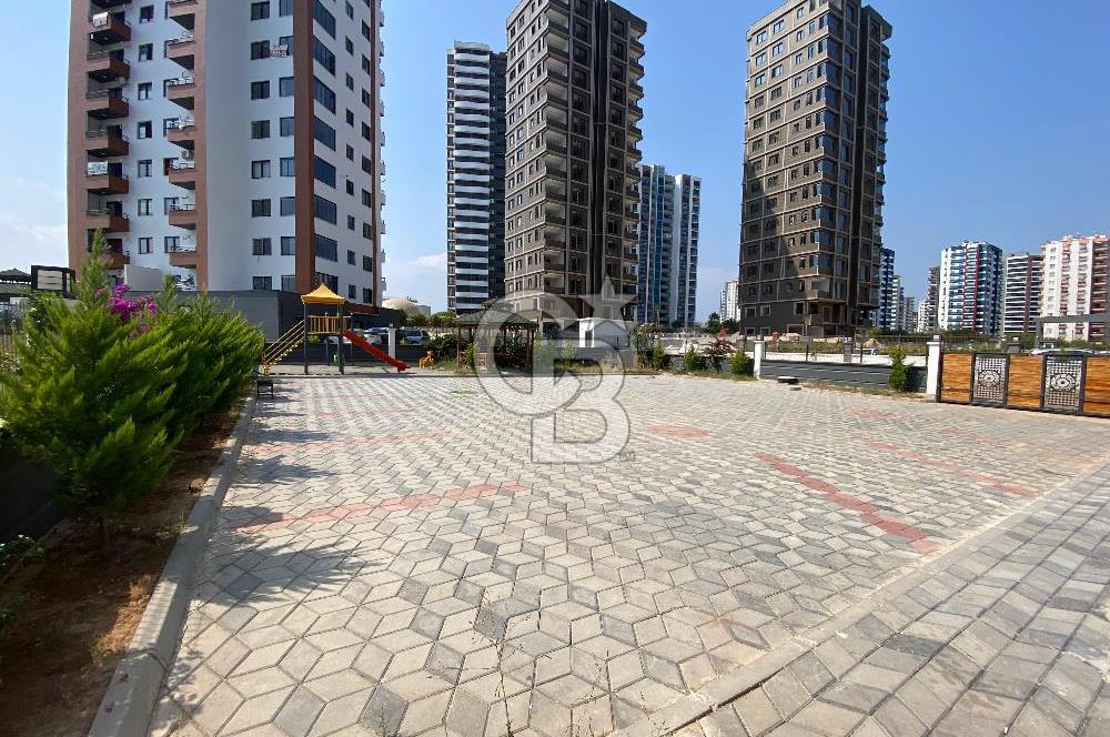 Mersin Mezitli Akdeniz Mahallesinde 2+1 Sıfır Satılık Daire