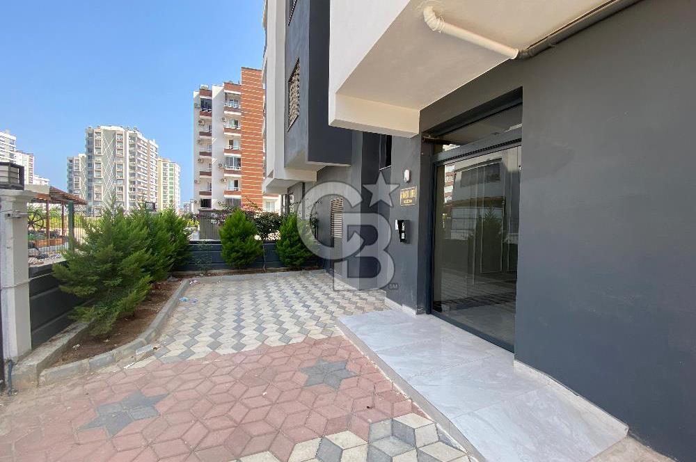 Mersin Mezitli Akdeniz Mahallesinde 2+1 Sıfır Satılık Daire